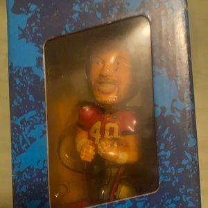 Mike Alstott bobble head good condition